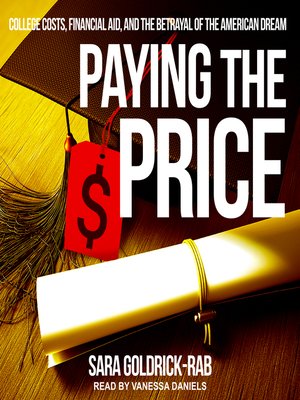 cover image of Paying the Price